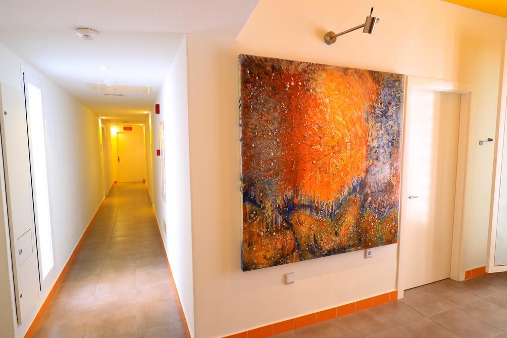Es Mitjorn Hotel سان أنطونيو المظهر الخارجي الصورة